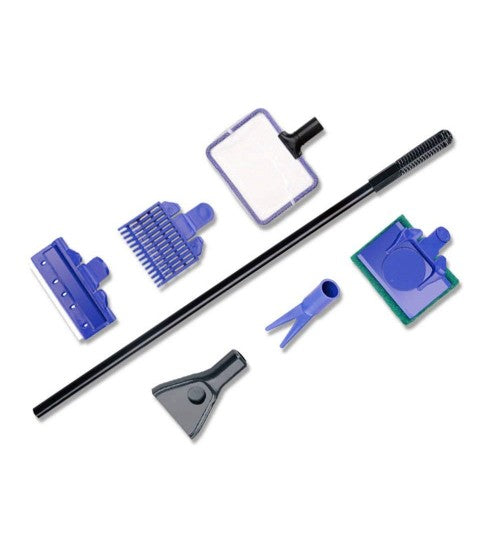 5 IN 1 adjustable aquarium cleaning set