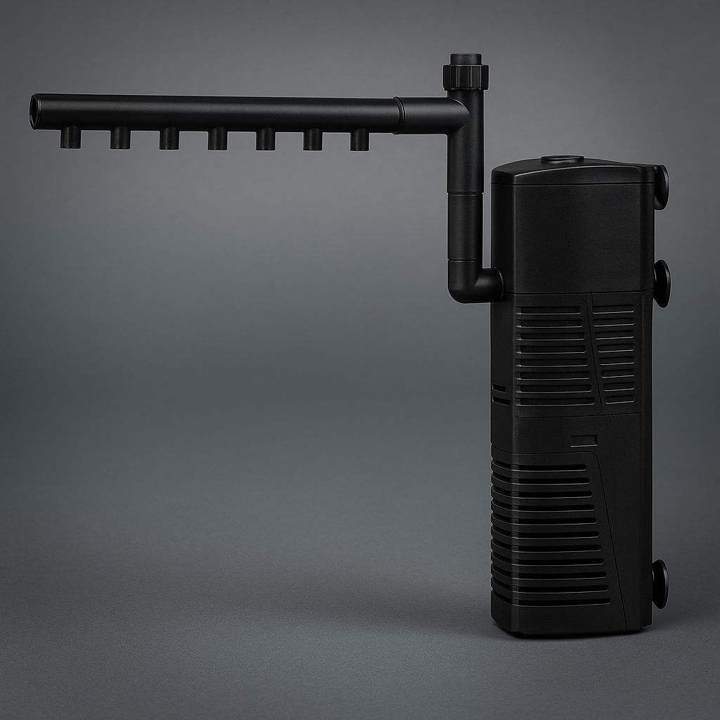 Nubios internal water filter
