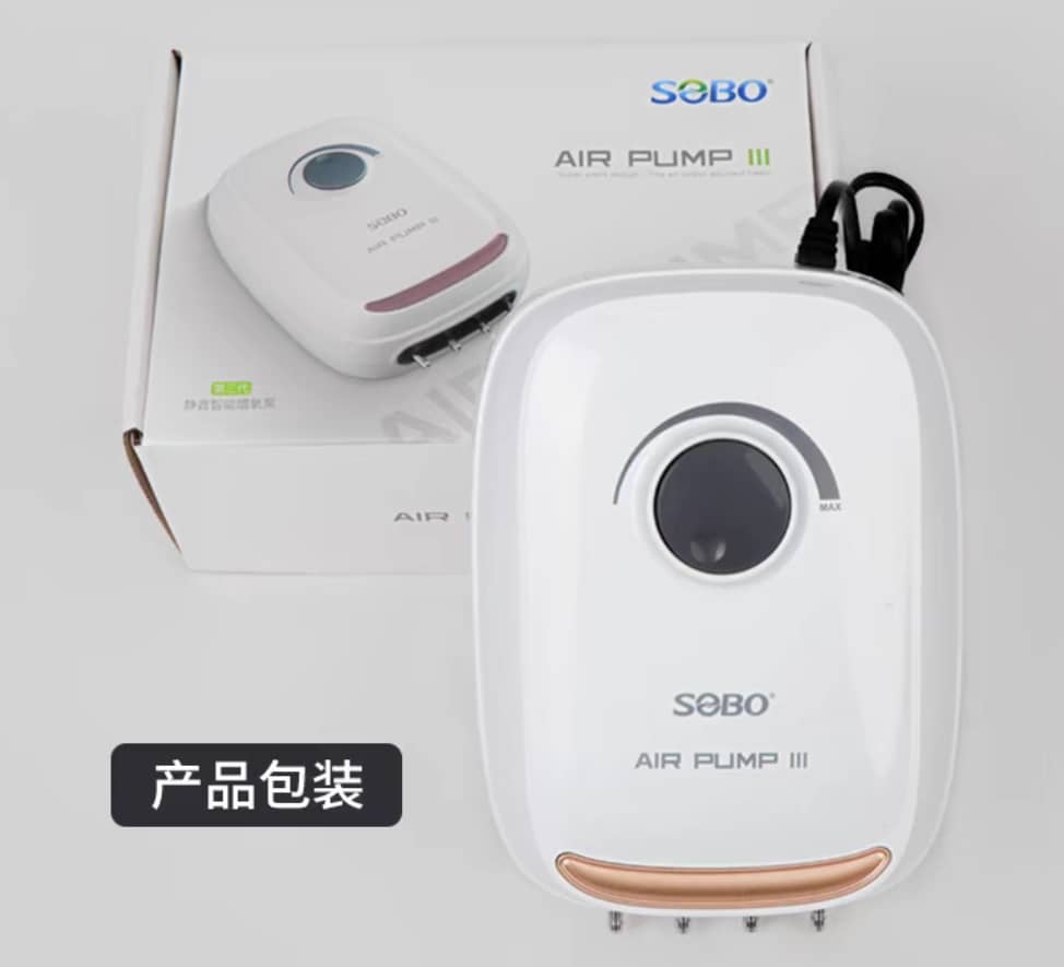 Sobo 4 valve air pump