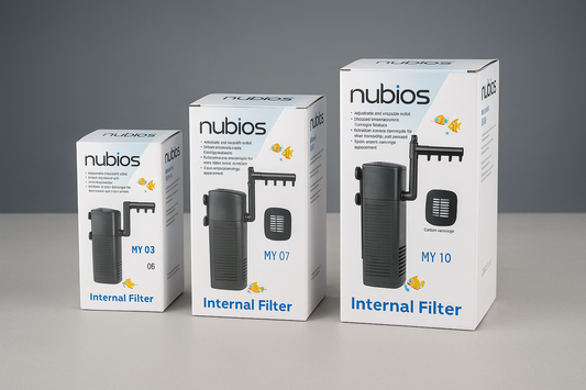 Nubios internal water filter